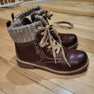 Frontier North boots